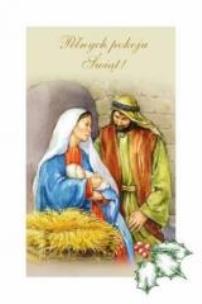 Opakowanie Pocztówka Boże Narodzenie ŚR 2 pakiet (100szt)