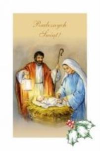 Opakowanie Pocztówka Boże Narodzenie ŚR 3 pakiet (100szt)