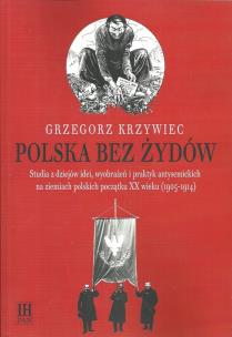 Okładka książki Polska bez Żydów