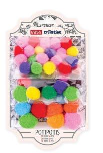 Opakowanie Pompony 3rozm.