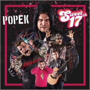 Okładka książki Popek: Sweet 17th (2CD)