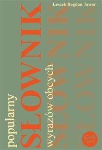 Okładka książki Popularny słownik wyrazów obcych ARTI