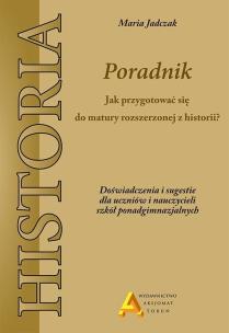 Okładka książki Poradnik jak przygotować się do matury...