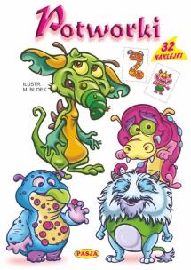 Okładka książki Potworki