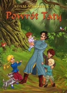 Okładka książki Powrót Taty