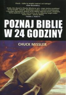Okładka książki Poznaj Biblię w 24 godziny