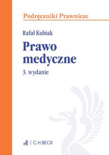 Okładka książki Prawo medyczne