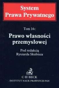 Opakowanie Prawo własności przemysłowej Tom 14C