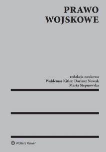 Okładka książki Prawo wojskowe