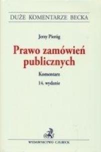 Okładka książki Prawo zamówień publicznych. Komentarz w.14