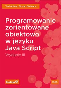 Okładka książki Programowanie zorientowane obiektowo w języku JavaScript