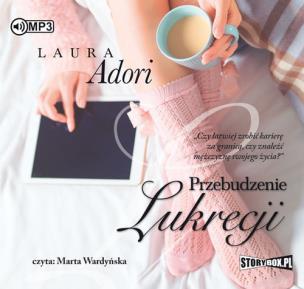 Okładka książki Przebudzenie Lukrecji - Audiobook
