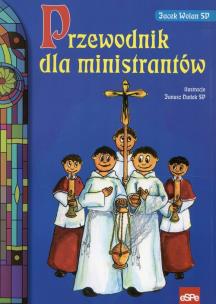 Okładka książki Przewodnik dla ministrantów