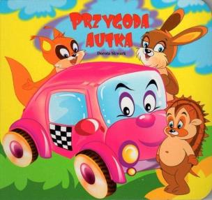 Okładka książki Przygoda autka