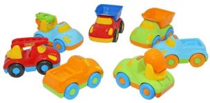 Opakowanie Przyjaciel samochód mix Nr1