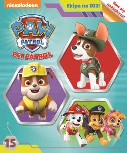 Okładka książki Psi Patrol Ekipa na 102! Tom 15