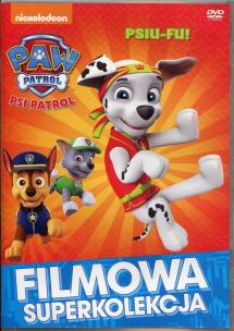Opakowanie Psi patrol Psiu-Fu!