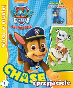 Okładka książki Psi Patrol Witaj w Klubie! Tom 1