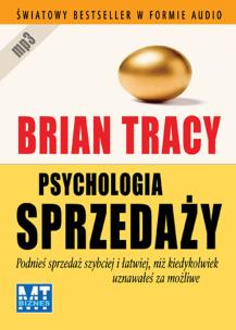Okładka książki Psychologia sprzedaży MP3 - Audiobook