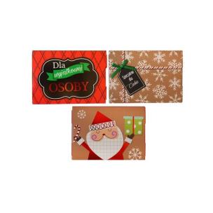 Opakowanie Pudełka 3D 3x11cm 3szt