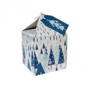 Opakowanie Pudełka prezentowe Choinka