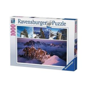 Opakowanie Puzzle 1000 Alpejska zima