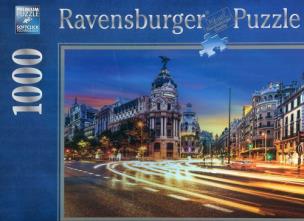 Opakowanie Puzzle 1000 Gran Via Madryt