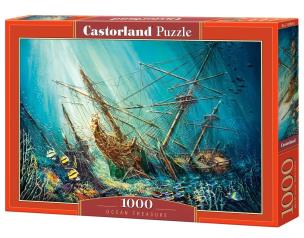 Opakowanie Puzzle 1000 Ocean Treasure