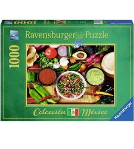 Opakowanie Puzzle 1000 Ostry sos