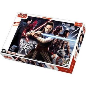 Okładka książki Puzzle 1000 Star Wars Moc jest z tobą