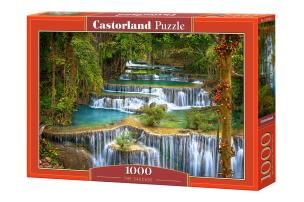 Puzzle 1000 The Cascade. Wydawca: Castorland. Multiszop.pl Opakowanie Puzzle 1000 The Cascade