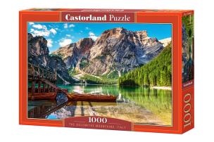 Puzzle 1000 The Dolomites Mountains, Italy. Wydawca: Castorland. Multiszop.pl Opakowanie Puzzle 1000 The Dolomites Mountains, Italy