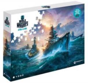 Opakowanie Puzzle 1000 World of Tanks. German Battleships