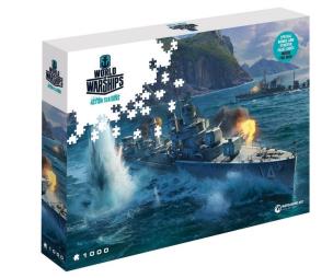 Opakowanie Puzzle 1000 World of Tanks. Pan-Asian Destroyers