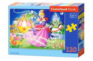 Opakowanie Puzzle 120 Cinderella
