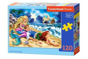 Opakowanie Puzzle 120 Little Mermaid