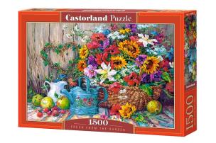 Opakowanie Puzzle 1500 Fresh from the Garden CASTOR