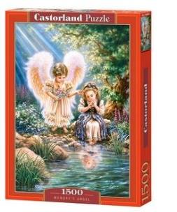 Opakowanie Puzzle 1500 Monday's Angels CASTOR