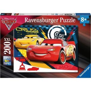Opakowanie Puzzle 200 XXL Auta 3