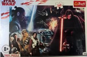 Opakowanie Puzzle 260 Star Wars Siły rebeliantów