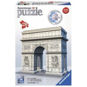 Opakowanie Puzzle 3D Łuk triumfalny 3D 216