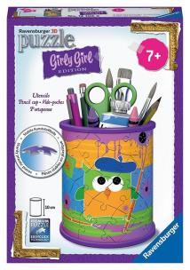 Opakowanie Puzzle 3D Przybornik Sowy 54