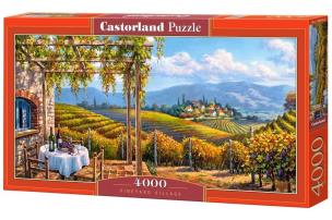Opakowanie Puzzle 4000 el.:Vineyard Village