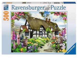 Opakowanie Puzzle Angielska wieś 500