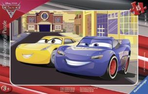 Opakowanie Puzzle Auta 3 15