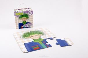 Opakowanie Puzzle dla najmłodszych - Domisie - Bazyli