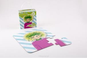 Okładka książki Puzzle dla najmłodszych - Domisie - Pysia