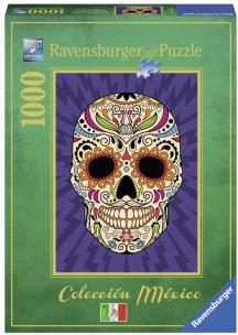 Opakowanie Puzzle Meksykańska czaszka 1000