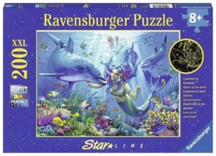 Opakowanie Puzzle Podwodny raj 200