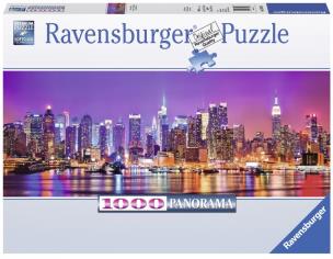 Opakowanie Puzzle Światła Manhattanu 1000